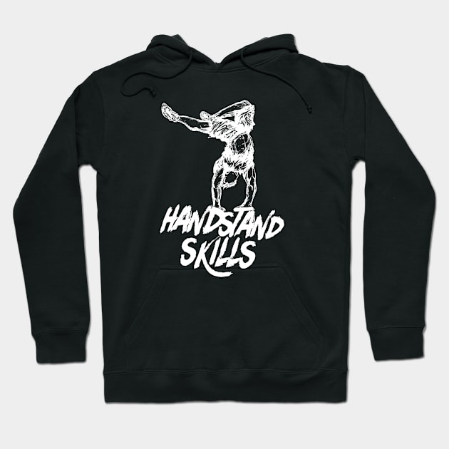 Handstand skills - Streetstrength T-Shirt Hoodie by Speevector